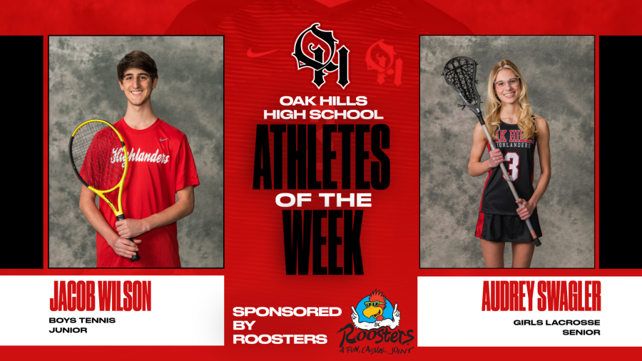 Roosters OHHS Athletes of the Week